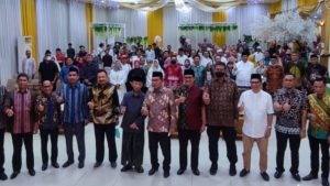 Di Halal Bihalal Kerukunan Keluarga Turatea, Rudianto Lallo Diperkenalkan Sebagai Bagian Keluarga Besar Jeneponto
