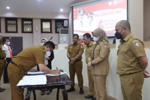15 Camat Tandatangani Komitmen Bersama Penanganan Lorong Wisata