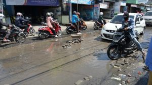 Dikerjakan Tahun ini, Besok PUTR Sulsel lakukan Pengukuran Jalan Antang yang Rusak