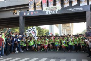 Wali Kota Danny Lepas Peserta Lari Kapolrestabes Makassar Cup, Junjung Sportivitas Bersama Jaga Kota