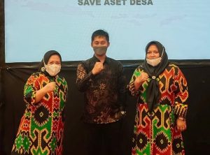 Batik Rongkong Luwu Utara Curi Perhatian Peserta Rakornis Pengelolaan Aset Desa di Jakarta