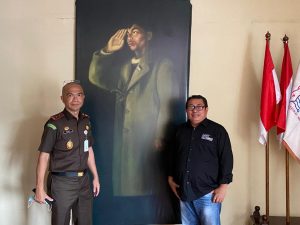 Kepala Kejaksaan Tinggi DKI Sambangi Ketum SMSI Pusat