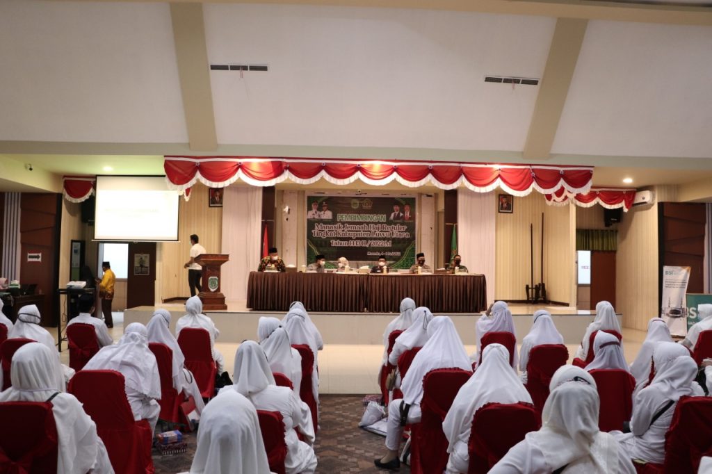 106 Jemaah Calon Haji Luwu Utara Ikut Bimbingan Manasik Haji