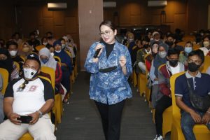 Reses, Legislator Golkar Debbie Rusdin Tampung Aspirasi Warga Kecamatan Makassar