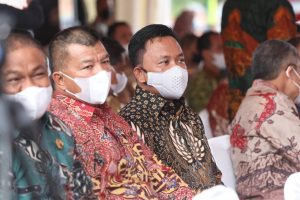 Bersama Ketua KPK, Bupati Bantaeng Hadiri Kick Off Desa Antikorupsi