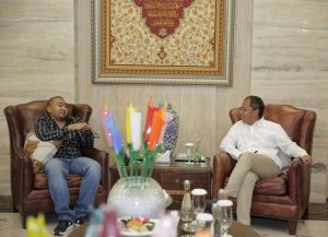 Danny Paparkan F8, Wagub Sumbar Beri Apresiasi Positif