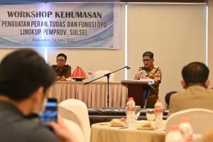 Gelar Workshop Kehumasan, Diskominfo-SP Sulsel Jembatani Humas OPD Diseminasi Informasi ke Masyarakat