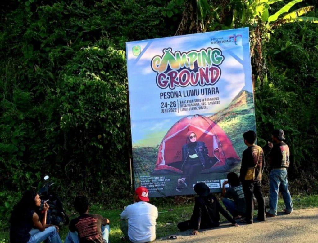 Jambore Arus Deras Sungai Rongkong Diwarnai Camping Ground