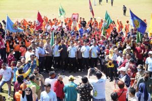 Gubernur Sulsel Siap Beri Hadiah Spesial Kontingen POPDA Tingkat Provinsi