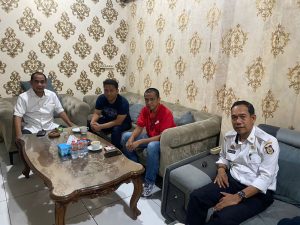 Duet Ketua DPRD Makassar Rudianto Lallo-Camat Sangkarrang Perjuangkan Jaringan di Pulau