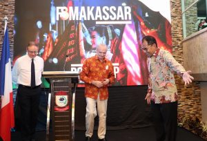 Danny Pomanto Jamu Duta Besar Perancis, Sajikan Kuliner Khas dan Kenalkan Makassar F8