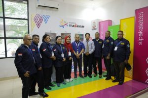 Kunjungi Dispar Makassar, Peserta PKA Papua Barat Kagum dengan Aplikasi Tourism Makassar