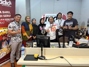 Jadi Narasumber Talkshow, Kadispar Sebut Akan Dukung 1000 Entrepreneur