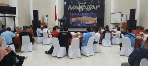 Para Peserta Rally Wisata Sulsel Dijamu Wali Kota Makassar dalam Welcome Dinner