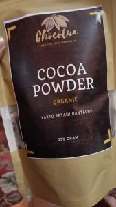 Pemuda Banyorang Bangun IKM Pengolahan Kakao “Chocotua”