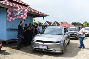 Etape Ke-2 Benteng Kupa Wisata Rally Finish di Topejawa