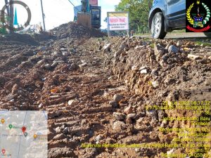 Jadi Prioritas Gubernur Andi Sudirman, Jalan Tun Abdul Razak Gowa Mulai Dikerjakan Fisik
