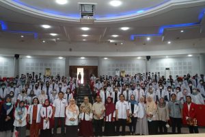 Dekan FK Unhas Buka Orientasi Mahasiswa PPDS-Sub Spesialis Angkatan 2022
