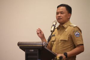 Bupati Bantaeng Buka Sosialisasi Bimtek Pengawasan Perizinan Berusaha Berbasis Resiko