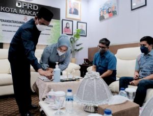 DPRD Perkuat Kerja Sama dengan Kejari Makassar