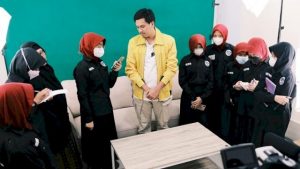 Siswa SD Inpres Unggulan Belajar Jurnalistik di Redaksi Sekretariat DPRD Makassar