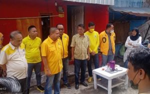 Tiga Legislator DPRD Makassar Dampingi Appi Jalankan Program Teras Kuning