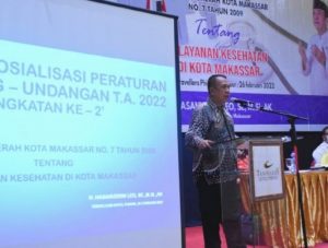Hasanuddin Leo Harapkan Ada Rumah Sakit Tambahan di Makassar