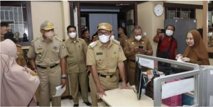 Hari Pertama Masuk Kerja, Bappeda Aman