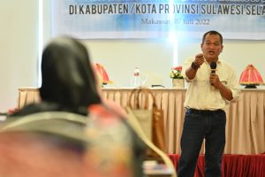 Perkuat Peran dan Fungsi Humas OPD Kabupaten/Kota se-Sulsel, Diskominfo Sulsel Gelar Workshop Kehumasan