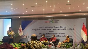 Dekan FK Unhas Dilantik Jadi Pengurus Pusat AIPKI Periode 2022-2025
