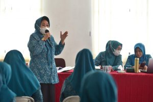 Wakili PKK Sulsel, Ketua I PKK Sulsel Pimpin Rapat Penyamaan Persepsi Tugas dan Fungsi Gerakan PKK Sulsel