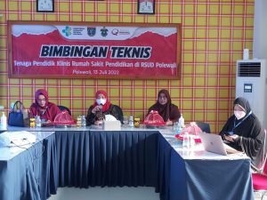 FK Unhas Visitasi RSUD Polewali Sebagai Rumah Sakit Jejaring Pendidikan di Sulbar