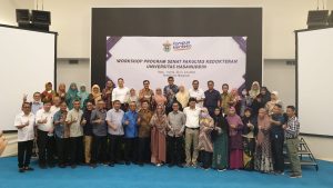 Senat Fakultas Kedokteran Unhas Gelar Workshop Program