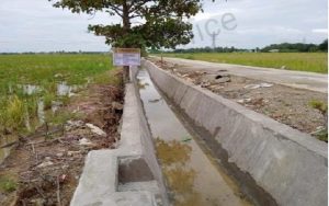 Pemprov Sulsel Rampungkan Rehabilitasi Daerah Irigasi Larandu di Luwu