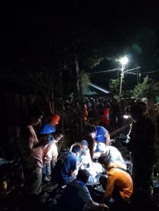 Gubernur Andi Sudirman Cepat Tanggap Salurkan Buffer Stok Logistik untuk Korban Kebakaran di Bulukumba