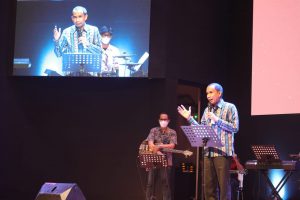 Ketua DPRD Rudianto Lallo Resmikan Gedung Lamputang GKY Makassar
