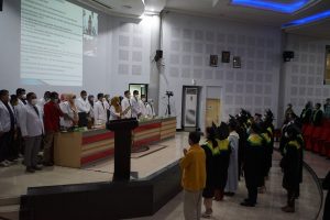 FK Unhas Gelar Acara Pemberian Brevet Dokter Spesialis-Sub Spesialis 