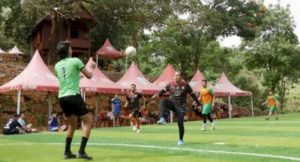 Jalin Silaturahmi, Pemkot Futsal Bareng DPRD Makassar