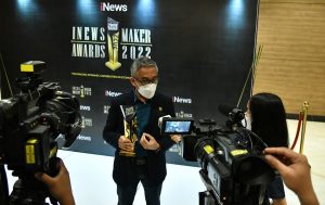 Dengan Kartu Emas Digital, Pegadaian Raih Penghargaan Inewsmaker Awards 2022
