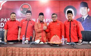 Hadiri Rapim PDIP Sulsel, Gubernur Andi Sudirman Sebut PDIP Dukung Roda Pemerintahan di Sulsel