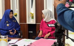 Dinsos Makassar Bahas Soal Data Kemiskinan di Youtube Bappeda Corner