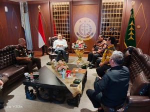 Jaksa Agung ST Burhanuddin Meminta SMSI Kawal Kinerja Jaksa
