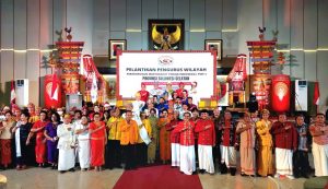Ketua DPRD Makassar Hadiri Pelantikan Pengurus Perhimpunan Masyarakat Toraja Indonesia (PMTI) Sulsel