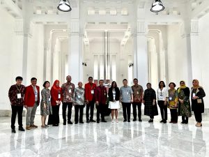 FK Unhas, FK UI dan LMU Munich Tandatangani MoU Proyek EATS