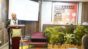 Dispar Makassar Gelar Workshop Festival Desain