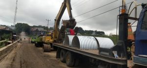 Realisasi Fisik Preservasi Ruas Boro di Jeneponto Capai 56,62%