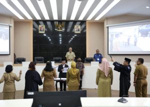 Ansar Lantik Ratusan Pejabat Fungsional Minta Tingkatkan Kualitas Kerja