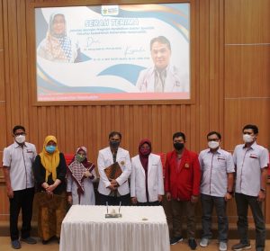 Dr AM Takdir Musbah Jabat Manajer PPDS FK Unhas Periode 2022-2026