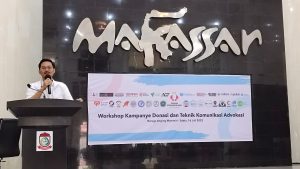 Diketuai Menantu Wali Kota Danny, Forum Kemanusiaan Makassar Gelar Workshop Donasi