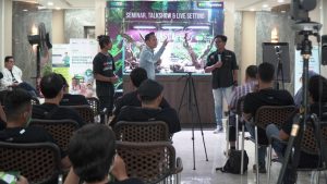 Dorong Kepedulian Lingkungan, Pegadaian Ajak Masyarakat Buka Peluang Usaha Aquascape